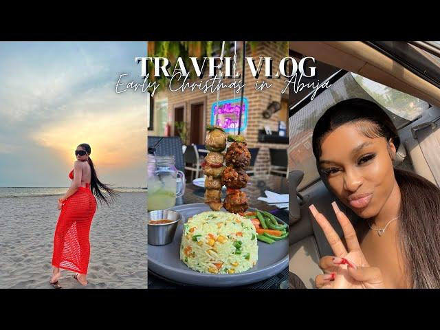 My Early Christmas in Abuja with family | Travel VLOG