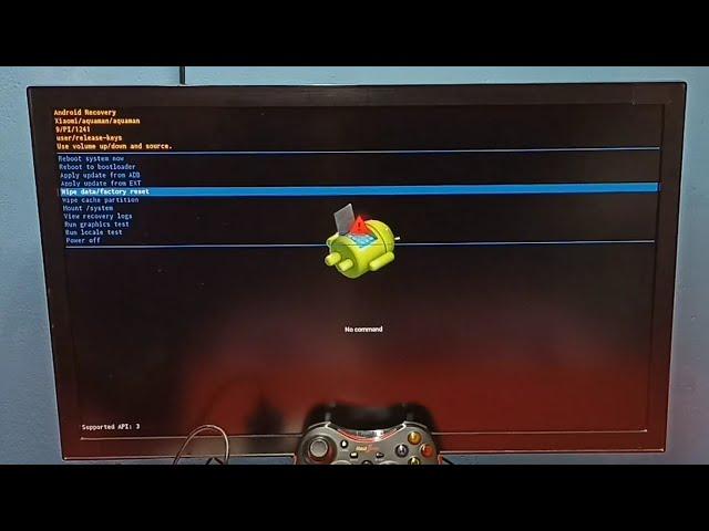How to Hard Reset Mi TV Stick via Recovery Mode | Forced Factory Reset