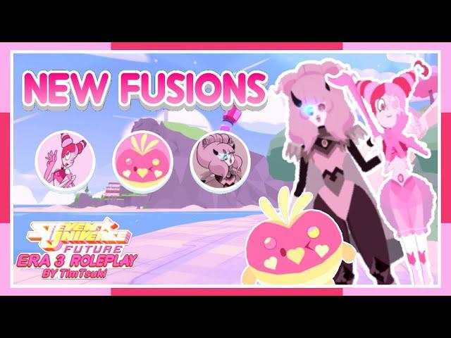 [] Showcasing You All The New Fusions | Steven Universe Future: Era 3 RP