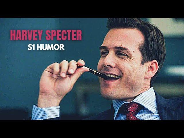 Harvey Specter HUMOR {Suits S1}