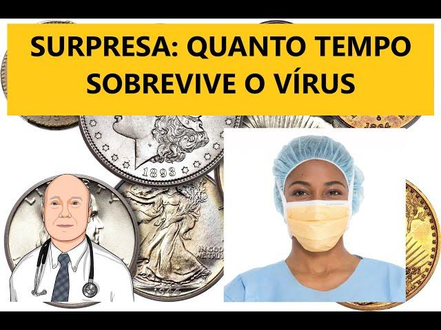 Por quanto tempo o Coronavírus fica nas superfícies? Entre 3 horas e 7 dias. Proteja-se!