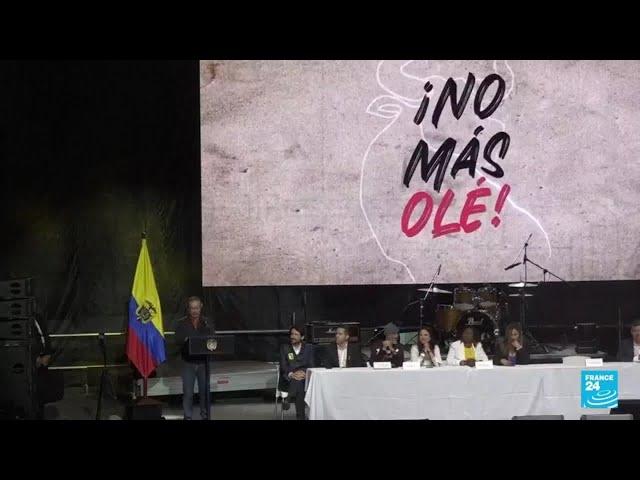 “¡No más Olé!”: Petro sanciona ley que prohíbe corridas de toros en Colombia