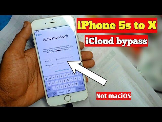 How to iPhone activation lock Bypass | iphone icloud bypass | Unlock iCloud Activation Locked