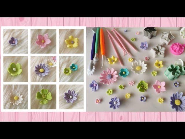 How to make Gumpaste Flower - Step-by-Step Guide for beginners