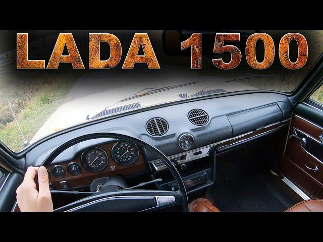 1979 LADA 1500  POV TEST DRIVE/Тест драйв от первого лица ВАЗ 2103