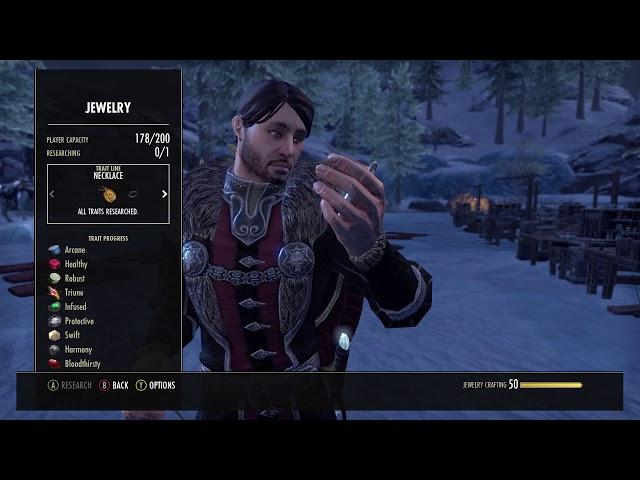 ESO: Jewelry Crafting Tutorial (Where to get Each Jewelry Trait and Level Your Skill Line Fast)