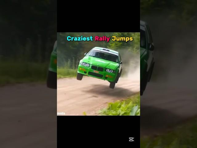 Craziest Rally Jumps