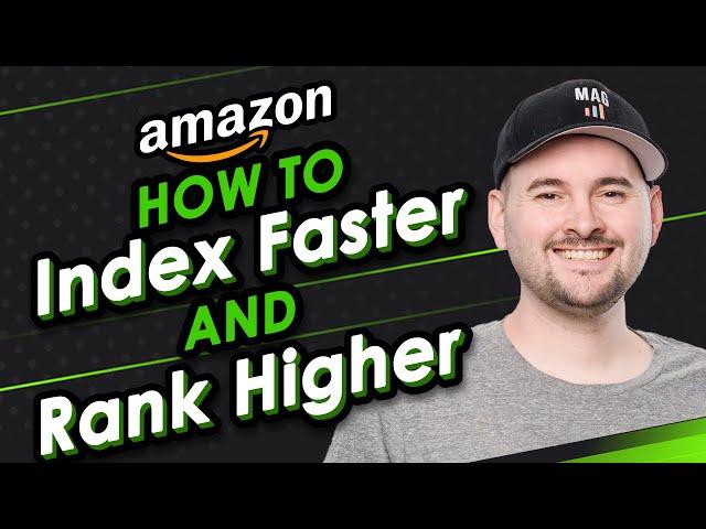 How Many Sales Do You Need to Index a Product on Amazon? [Amazon SEO Ranking Tutorial]