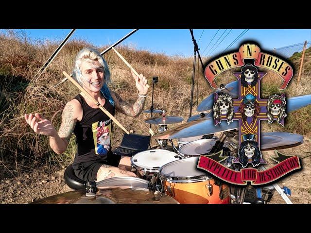 Guns N' Roses - Sweet Child O' Mine (Drum Cover)