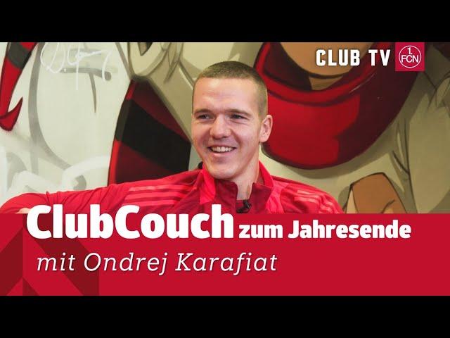 ARBEIT, immer ARBEIT ️ | ClubCouch zum Jahresende | 1. FC Nürnberg