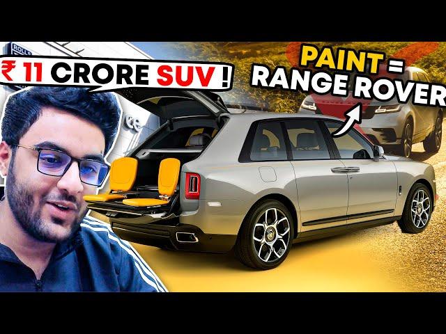 Range Rover से मेहंगा तो इसका Paint है | Why Rolls Royce Cars are So Expensive