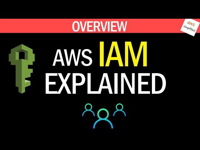 AWS IAM Overview in 7 minutes | Beginner Overview