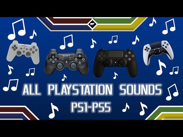  ALL SONY PLAYSTATION SOUNDS (PS1-PS5) 