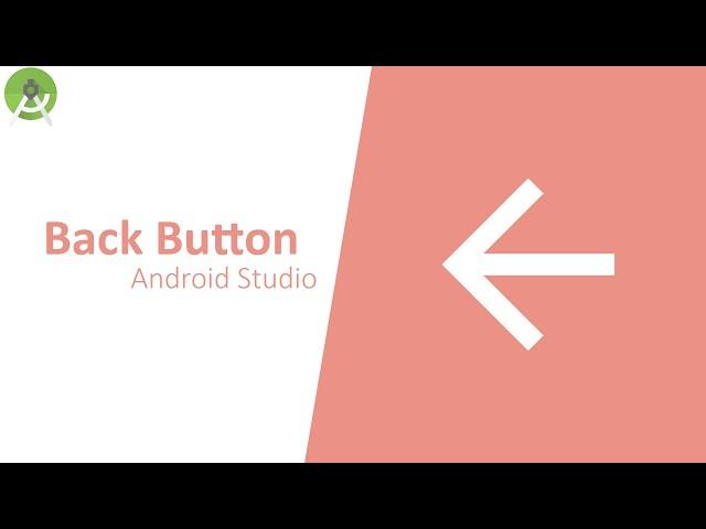 Show Back Button in Child Activity - Android Studio | Tutorial