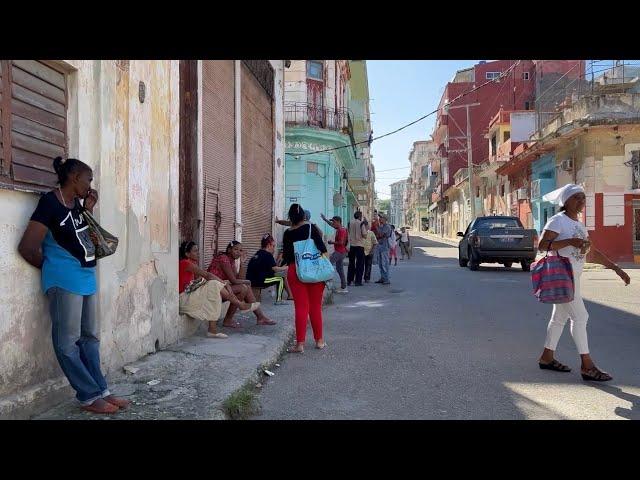 Así está CUBA HOY. Así es la CRUDA vida del pueblo CUBANO. REALIDAD sin CENSURA