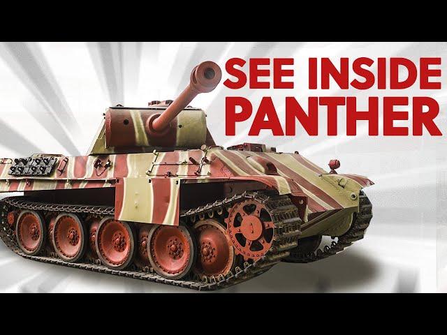 See Inside Panther | Tank Chats Reloaded