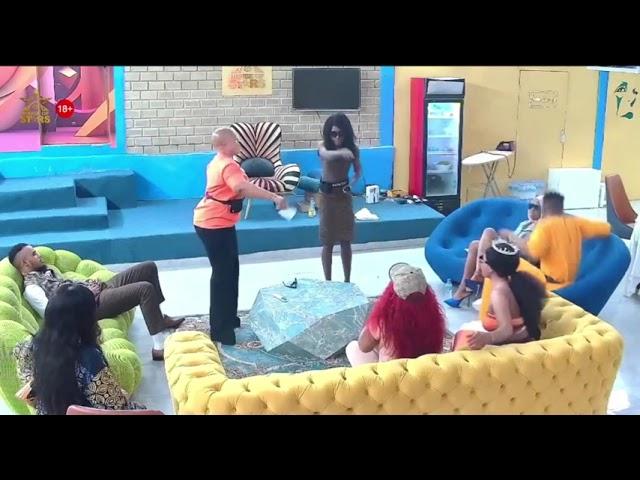 house of stars sierra leone reality TV show drama hawa tombo VS patrose