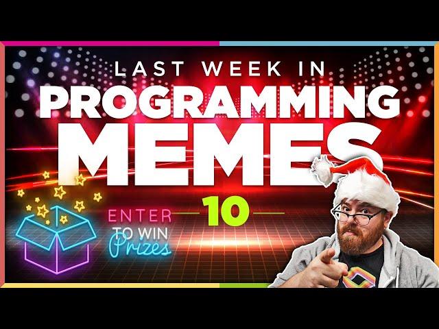 Exciting Programming Memes [Review #10]