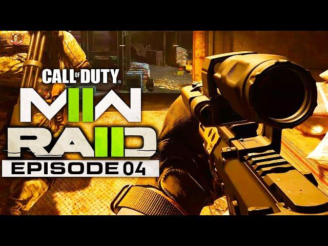 MW2 RAID Episode 4 GAMEPLAY - FINAL ENDING Cutscene! (Season 4 Reloaded)