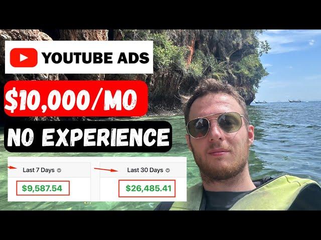 How I Made $26,485 In 1 Month With YouTube Ads In 2024 (For Beginners)