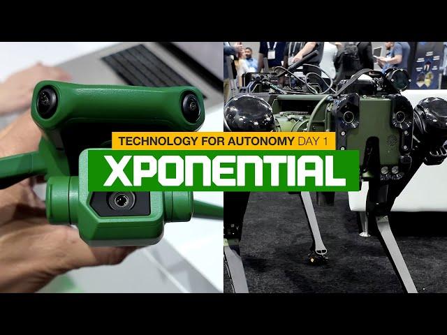 XPONENTIAL 2024 - Drone Technology for Autonomy Day 1