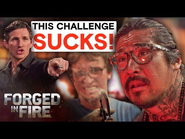 DIABOLICALLY TOUGH Five Champion Forge Off | Forged in Fire (Season 4)