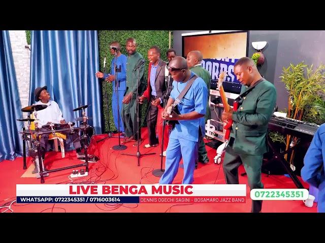 LIVE:OGECHI MAROVA -NYAMIRA SUPER KINGS & DENNIS OGECHI BOSAMARO JAZZ BAND