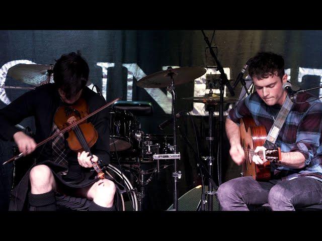 Séamus Ó Baoighill & Kenny Rankin at Battle of The Folk Bands 2020