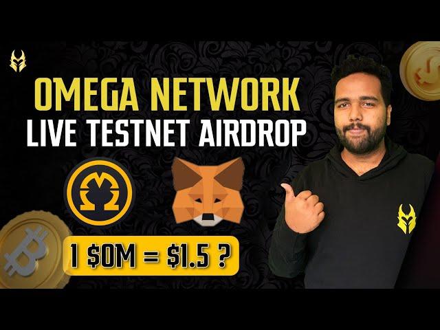 Omega Network Mining Testnet Airdrop | Omega App Withdrawal and Listing Explained - Crypto Airdrop