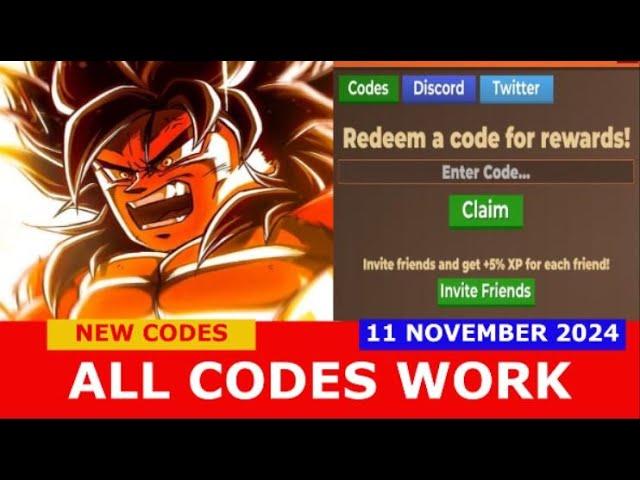 *NEW CODES* [x2] Dragon Soul | Anime Adventure ROBLOX | ALL CODES | NOVEMBER 11, 2024