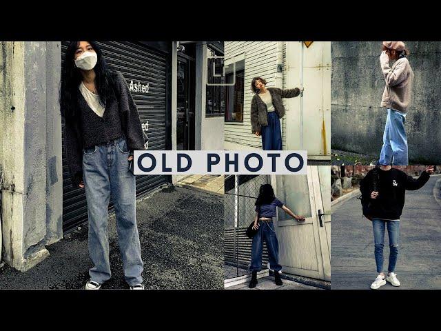 Old Photo Preset | Free Lightroom Mobile Presets Free Dng | ReinaMarie Presets