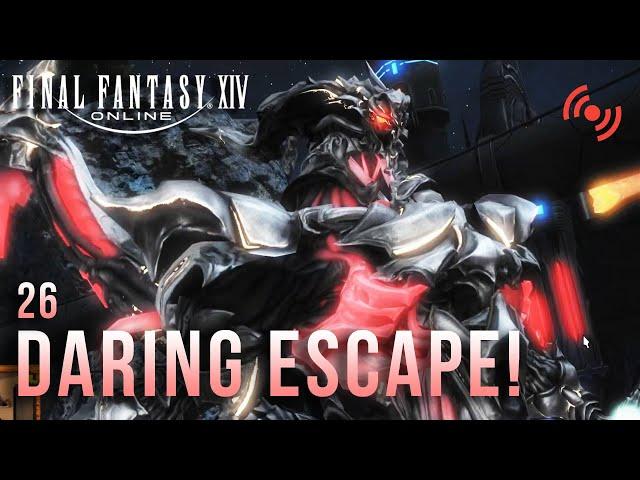 This was close!Sprout's Main Story Quest   Final Fantasy XIV stream