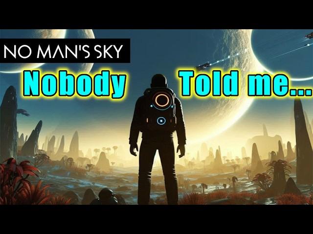 NON-OBVIOUS things you MUST know in #NoMansSky