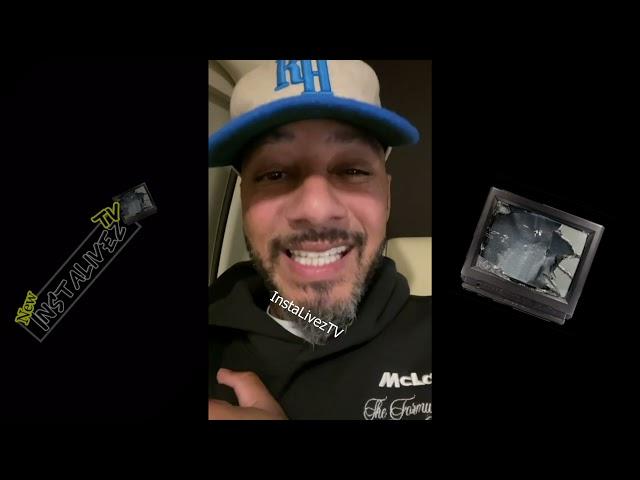 SwizzBeats makes emotional speech about DMX and a Dream he hadnight which he believes to be a sign 