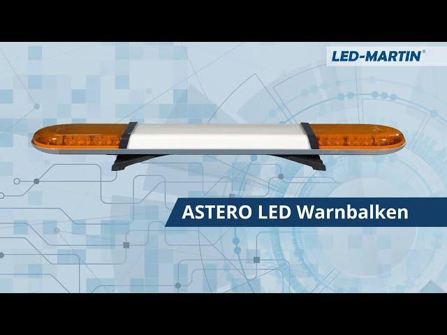 LED-MARTIN ® ASTERO LED Warnbalken