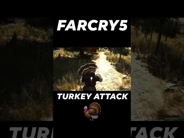 A Turkey Goes Crazy on Far Cry 5 