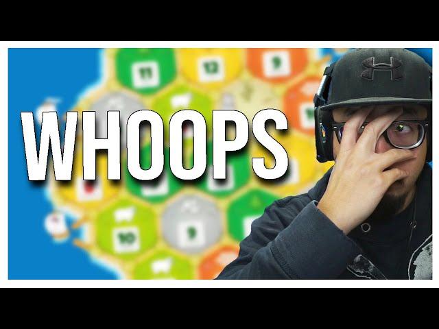 Catan - DON'T WATCH THIS... EMBARRASSING (Colonist RANKED)