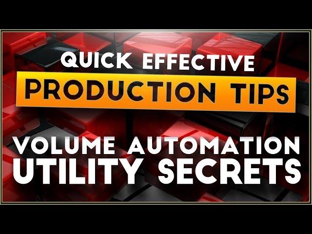 Volume Automation & Utility Secrets | Production Tips #3 [Ableton]