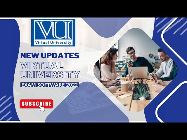 Vu Exam Software New Update |Vu Exam Software Demo |Virtual University exams pattern |Areeb Infotech