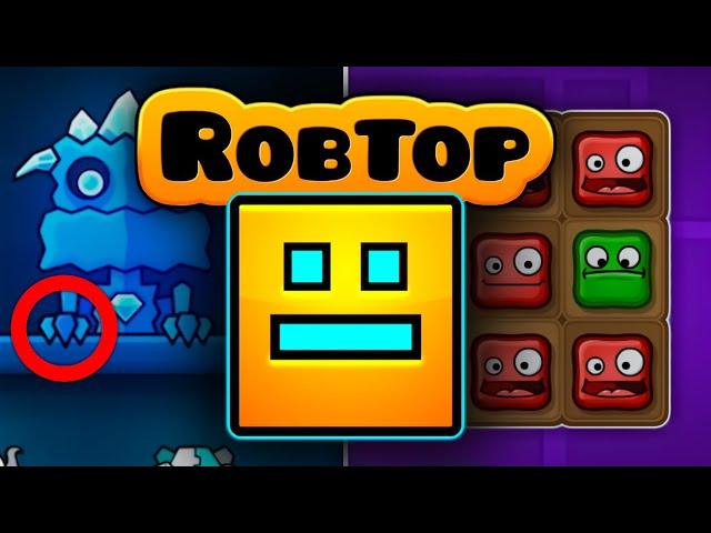 79 Unknown Robtop Facts!