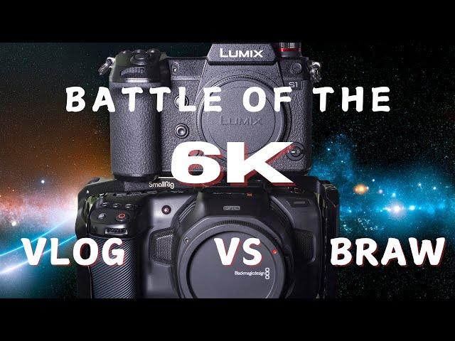 Can Panasonic VLOG Beat Black Magic RAW?