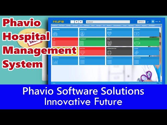 Hospital Management System Full Demo Online | Phavio Software