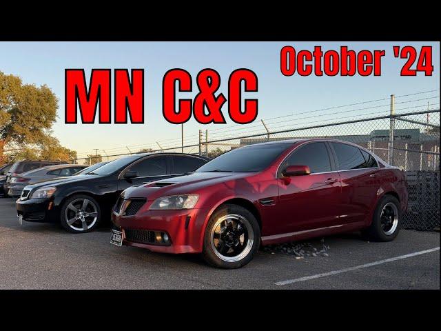 MN Cars & Coffee October 2024 - Last Show Of The Season