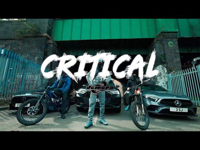 (67) Dopesmoke x #OFB Dsavv x UK Drill Type Beat  - "Critical" | UK Drill Type Beat 2024