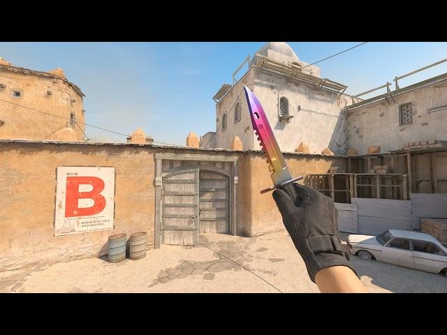 M9 Bayonet | Fade (Counter-Strike 2)