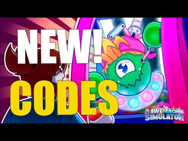 [UPD] CLAW MACHINE SIMULATOR CODES ️[ROBLOX]️