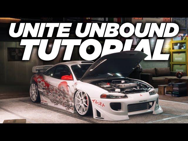 How to Install Unite Mod - NFS Unbound [Steam/EA Desktop]