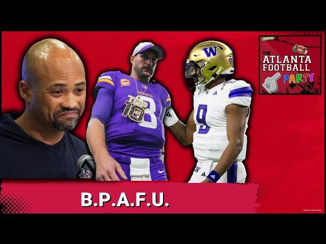 The Atlanta Falcons Draft Michael Penix? | Atlanta Football Party (Falcons)