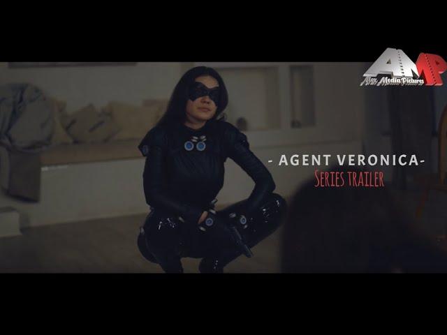 Agent Veronica Series Trailer (Russian Supergirl/Superheroine/Cosplay/Short movie/Fan Film)