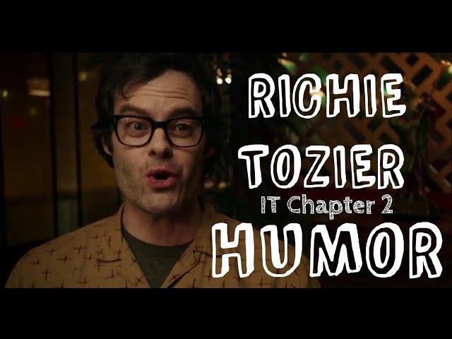 Richie Tozier Humor IT Chapter 2 (Bill Hader)